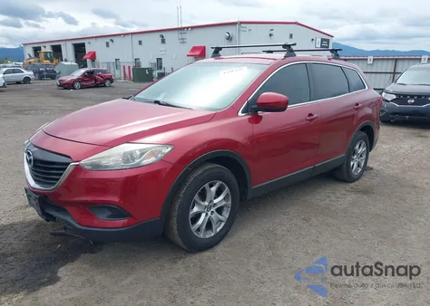 2015 Mazda Cx-9 Touring из США, поврежденный, VIN JM3TB3CV2F0457280